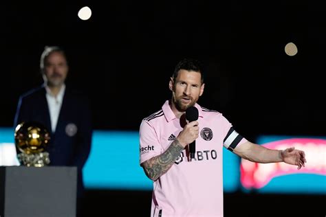 Busy 2024 looms for Lionel Messi and Inter Miami, and club is figuring out how to make it work